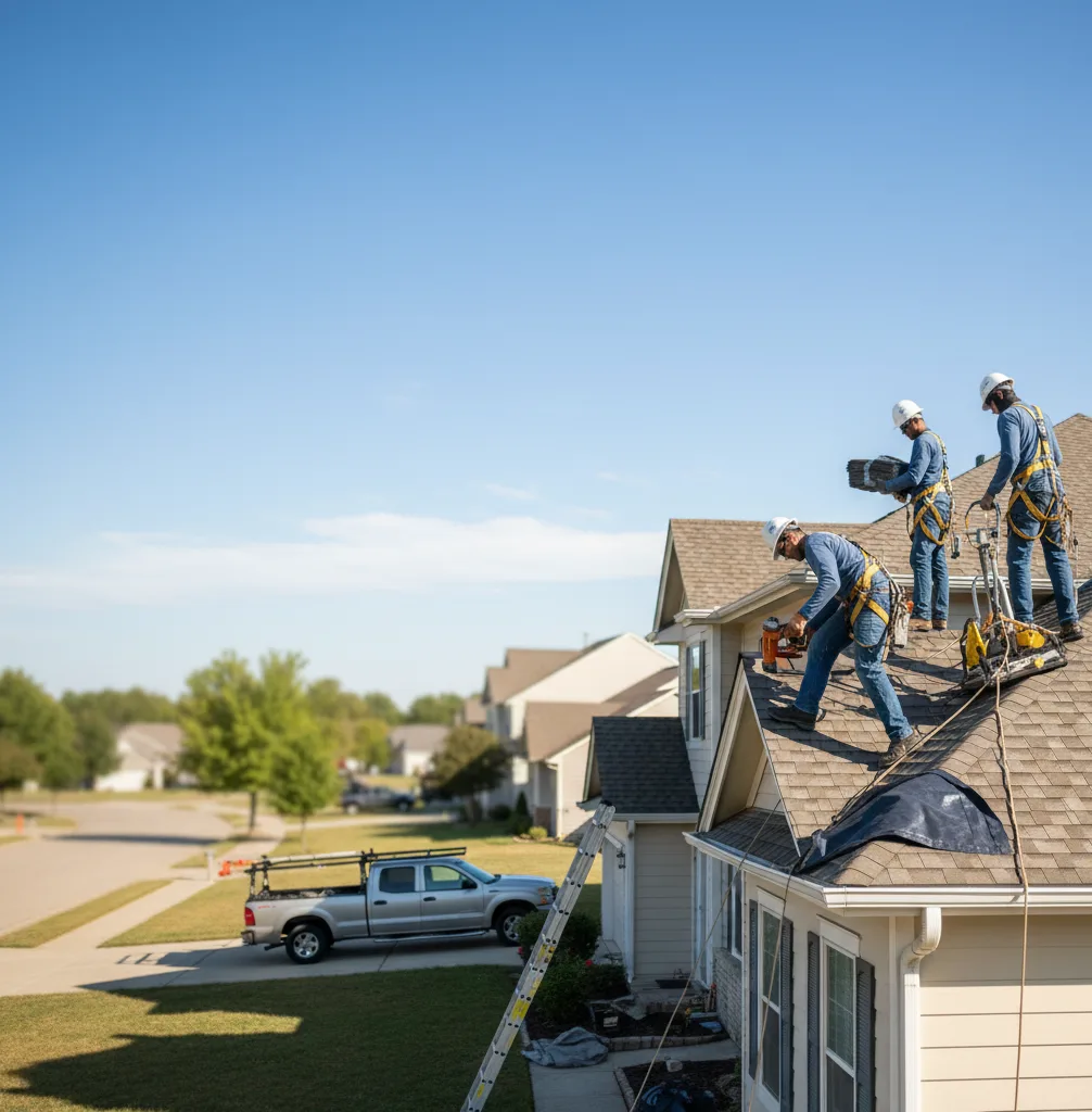 Commercial Roof Repair in Haw River, NC